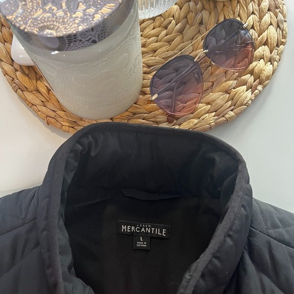 J Crew Quilted Vest - Picture 5 of 15